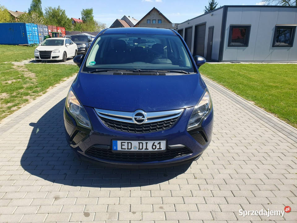 Opel Zafira 16cdti 120 2016R 5 osobowa Raty system Start-Stop Strobice