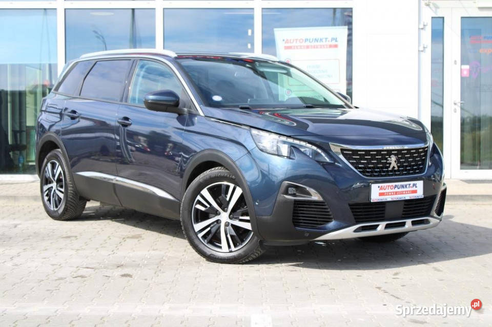 Peugeot 5008 2019r Blis CarPlay Kam Cofania LED Gdańsk sprzedam
