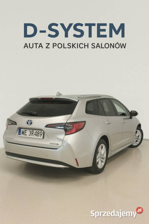 Toyota Corolla 21r Salon Polska 18 HYBRID podlaskie Białystok