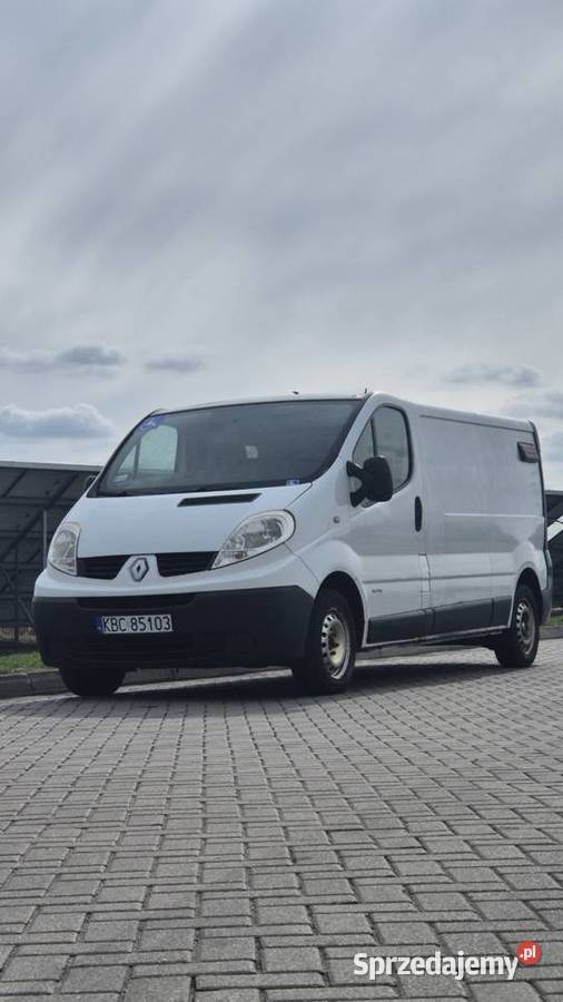 Renault Trafic LONG 20 dCi 115 Webasto Kamera gniazdo AUX Września