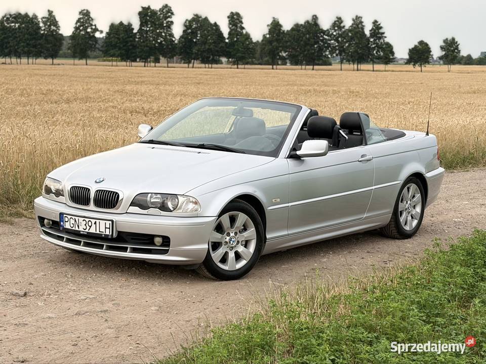 BMW E46 Cabrio sprowadzony Seria 3 wielkopolskie Gniezno