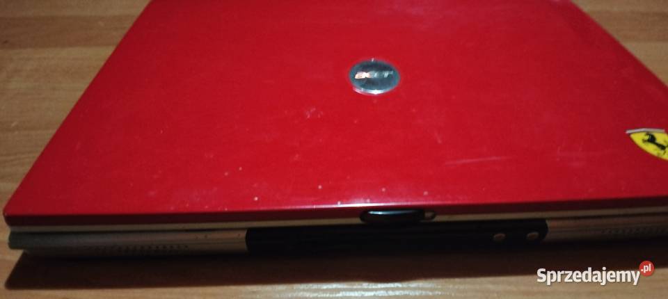 Laptop Acer Ferrari d3000