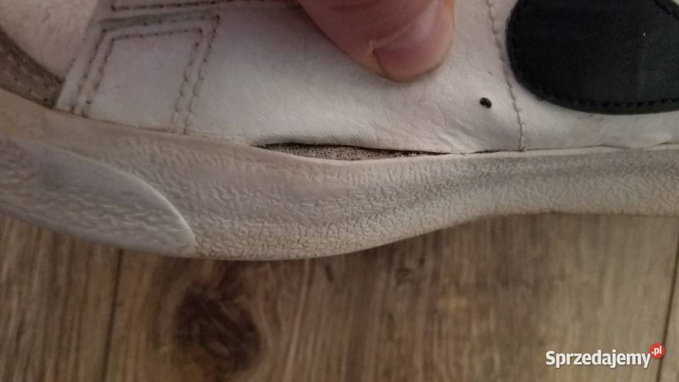 Buty NIKE Blazer Mid 3839 245 Skóra skórzane podlaskie Białystok sprzedam
