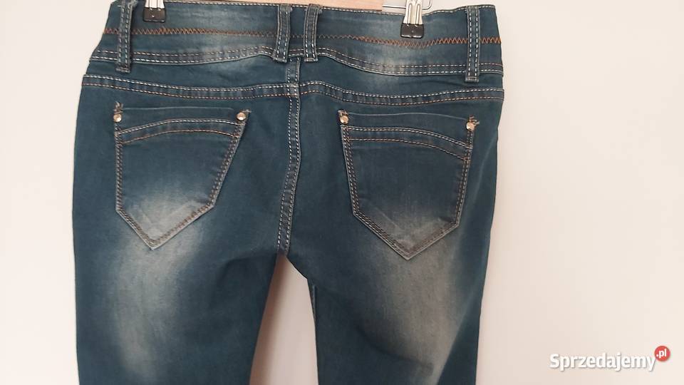 Sprzedam spodnie dżinsowe Best Emille rozmiar L Lublin