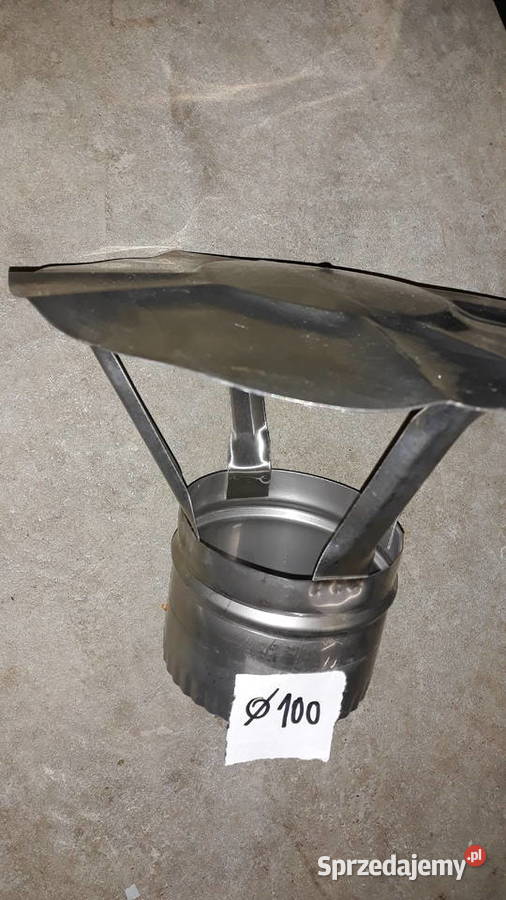 Wentylacja rury kominy złączki kratki Izabelin B