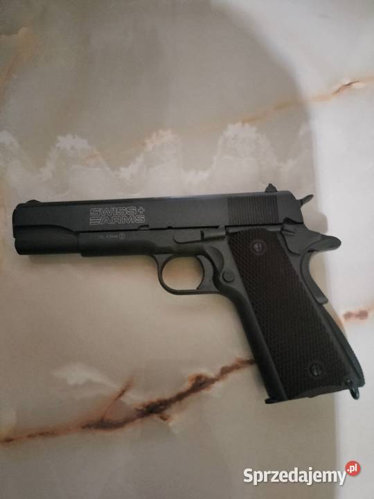 Wiatrówka Pistolet Swiss Arms Nowy Gdynia