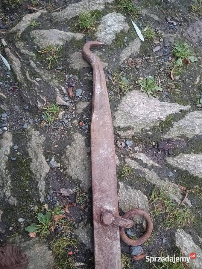 Wieszak rzeźnika Leśna