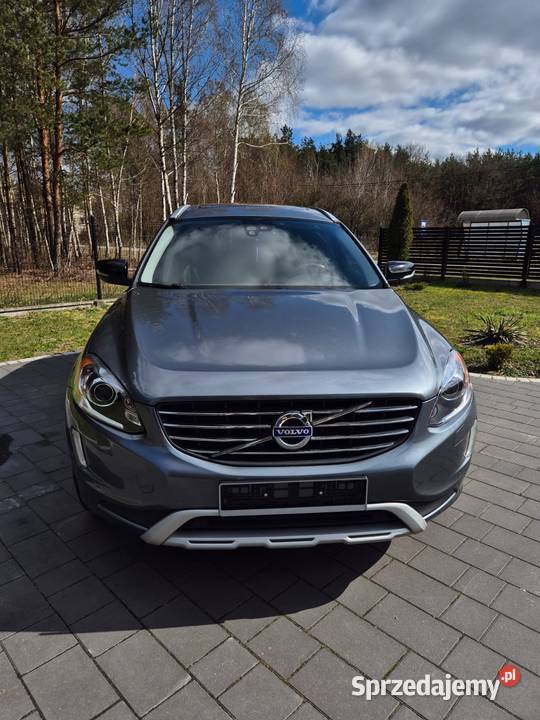 VOLVO XC60 2017r T5 Benzyna XC 60