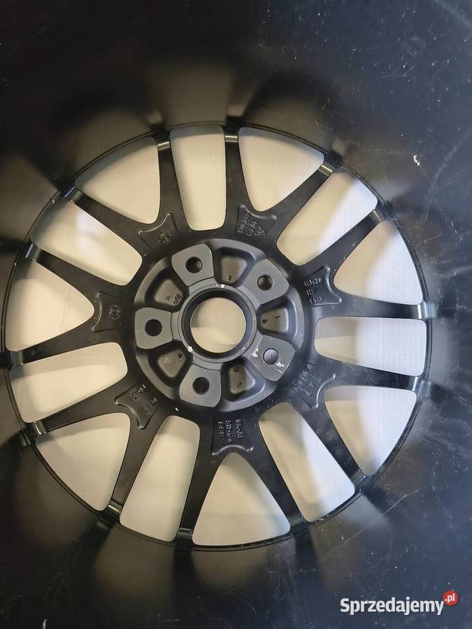 Felga 11J x 20 ET68 Porsche Panamera BBS Piła Kościelecka