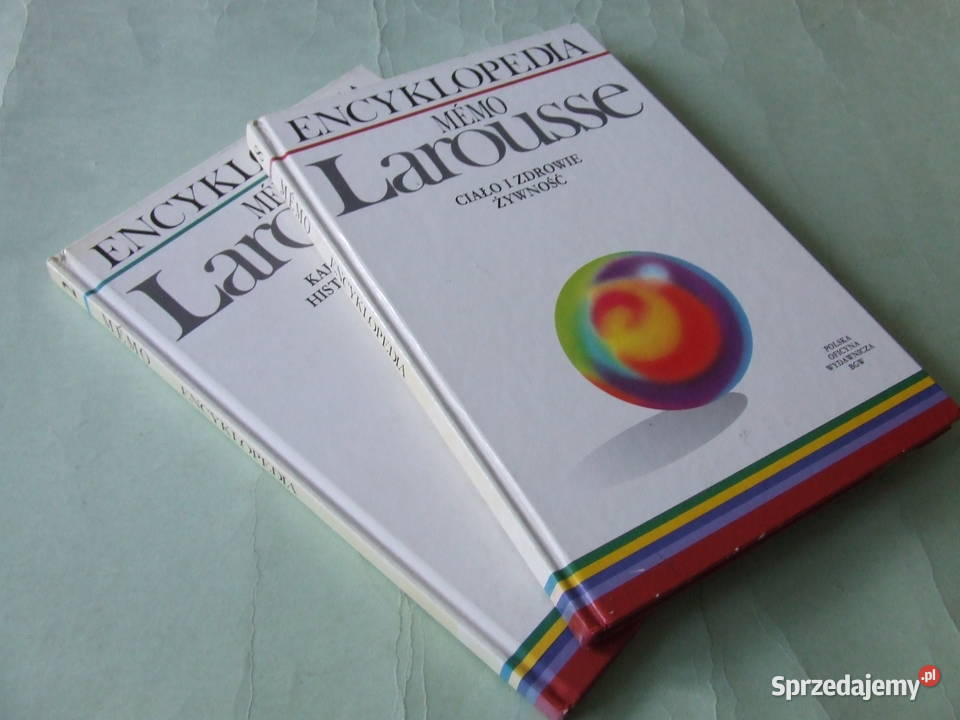 Encyklopedia MEMO Larousse Tom 2 i 8 Oborniki Śląskie