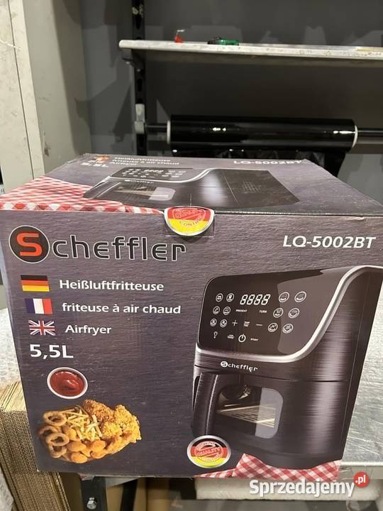 Frytkownica beztłuszczowa