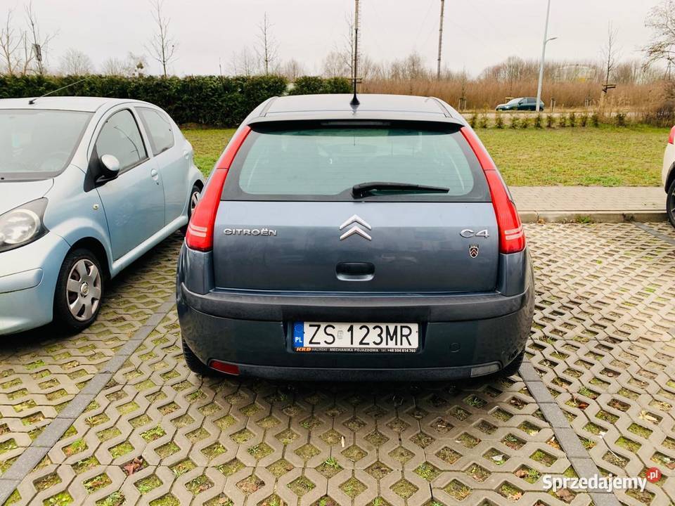 Citroen C4 lpg Szczecin