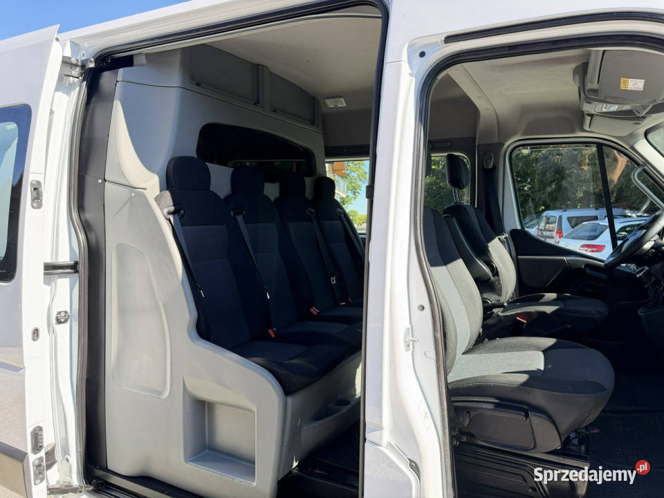 Renault Master L3H2 7 osobowy brygadówka lift Warszawa