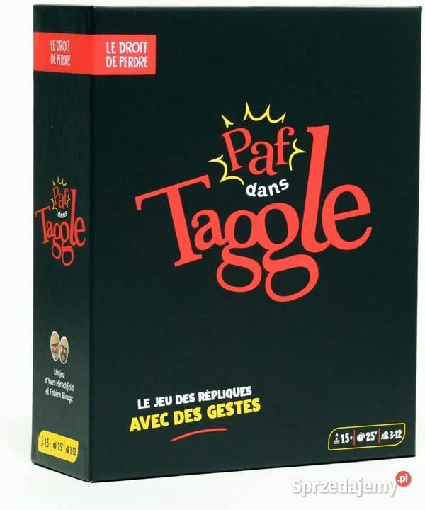 Paf w Taggle Wersja francuska