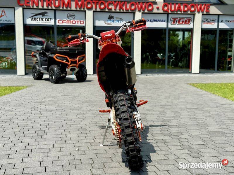 CROSS ASIX XR99 300 CC 2119 MANUAL ESTART Kolor Głogoczów