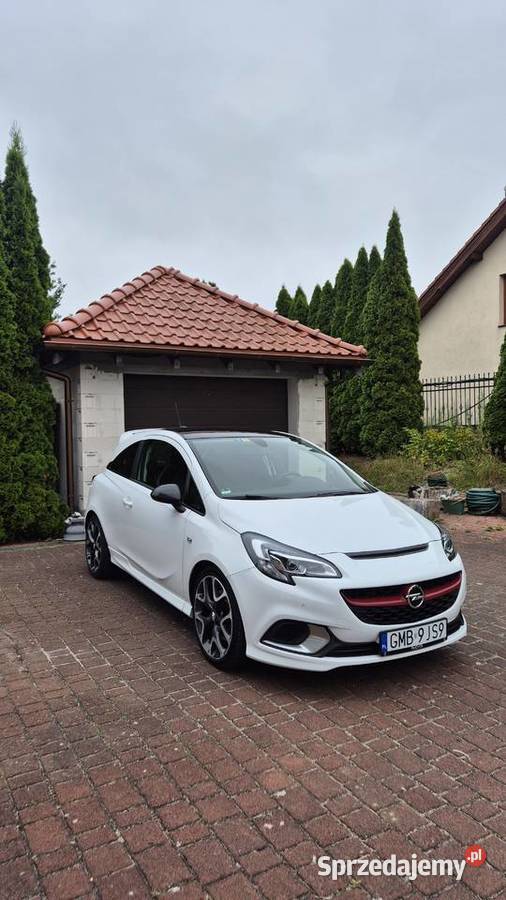 Opel Corsa GSI 14T Recaro 2018 Malbork
