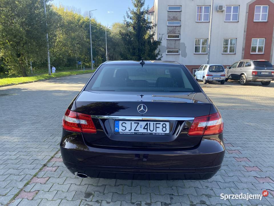 Mercedesbenz klasa E mercedes w212 18 CGI CD śląskie Zebrzydowice