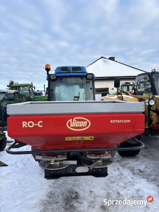 Rozsiewacz nawozu Vicon Kverneland ROC ROTAFLOW Radzyń Podlaski sprzedam
