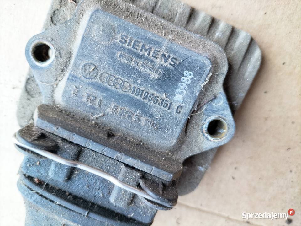 GOLF II 2 JETTA 2 Moduł Zapłonowy 191905351 C Kamień-Kolonia sprzedam