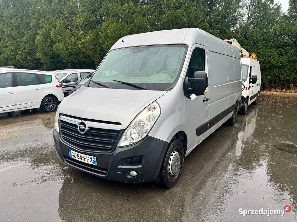 Opel Movano 23dci 150 L3H2 bez Vatu manualna Goraj