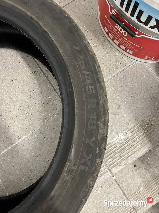 Letnie opony continental przemium contact 7 Wrocław