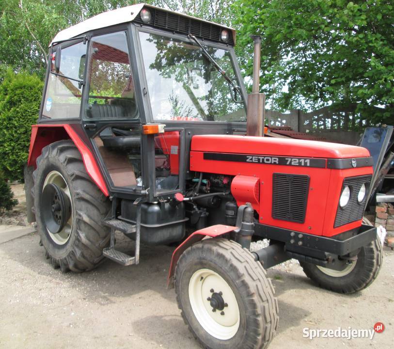 URSUS 2812 ZETOR 7211 Krotoszyn sprzedam