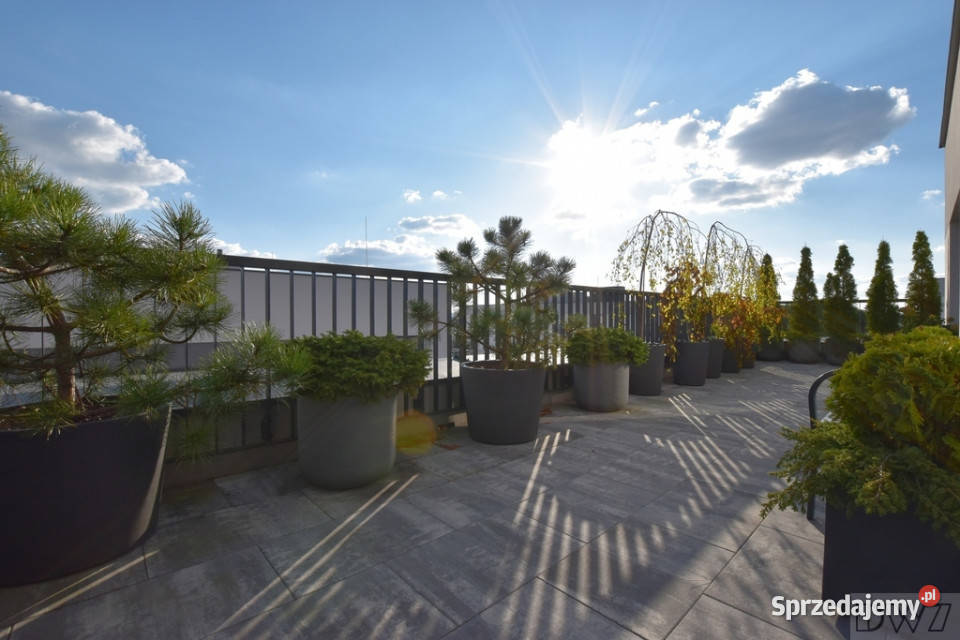 Apartament 82 m2 3 miejsca postojowe taras 77 m2 balkon Sprzedaż małopolskie Kraków