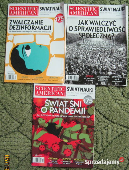 Scientific American Świat wiedzy Kraków