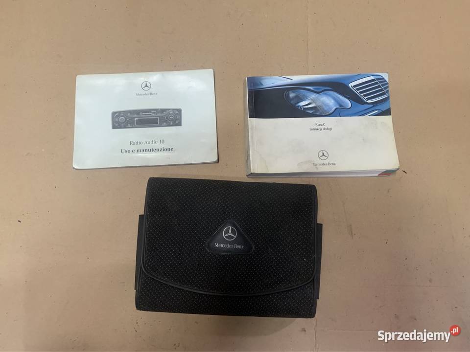Książka serwisowa etui Mercedes C w 203 zachodniopomorskie