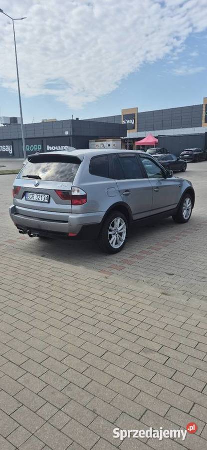 BMW X3 E83 2008R 20d 200 Xdrive Grajewo sprzedam
