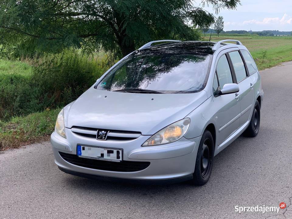 Peugeot 307SW 16 HDI 7 miejsc klimatyzacja radio podkarpackie Krzeszów