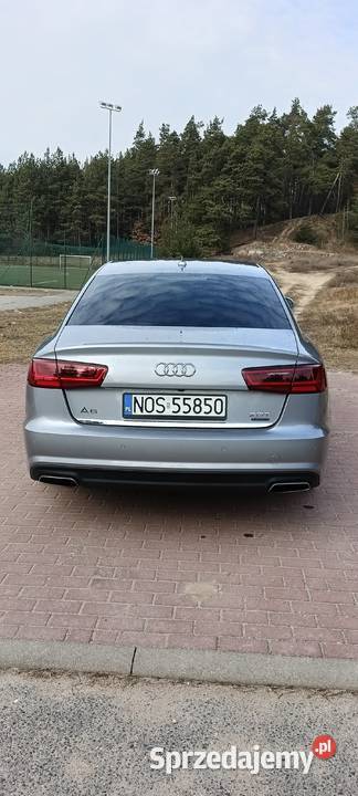 Sprzedam A6 C7 premium sline A6 Ostróda