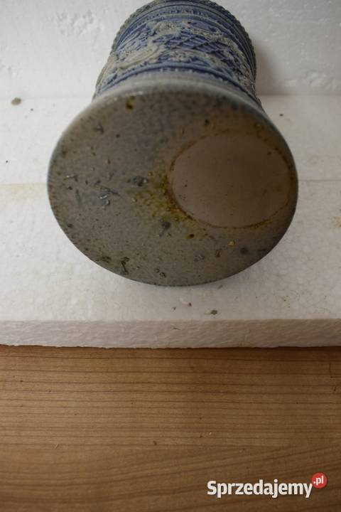 Ceramiczny stary kufel niemiecki 12 L Uszkodzony kujawsko-pomorskie Chełmno