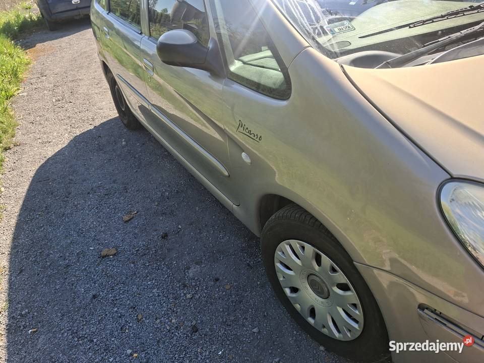 Citroen na gazie Poręba