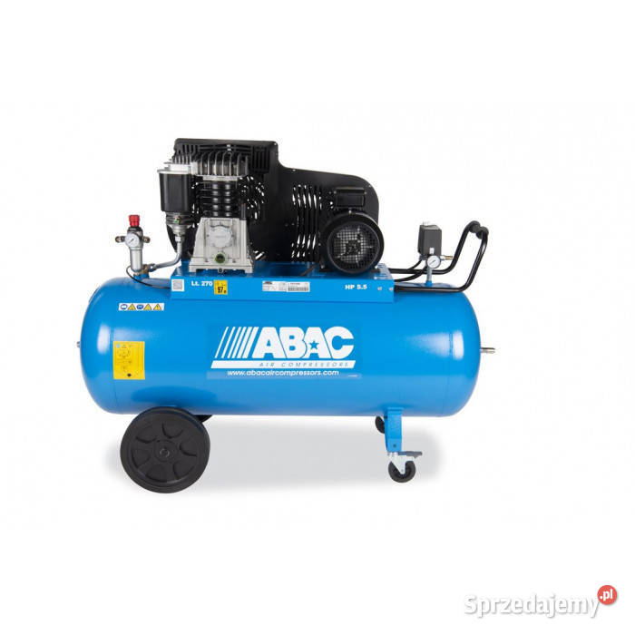Sprężarka tłokowa ABAC PRO B5900B270 CT55 4kW Wilków