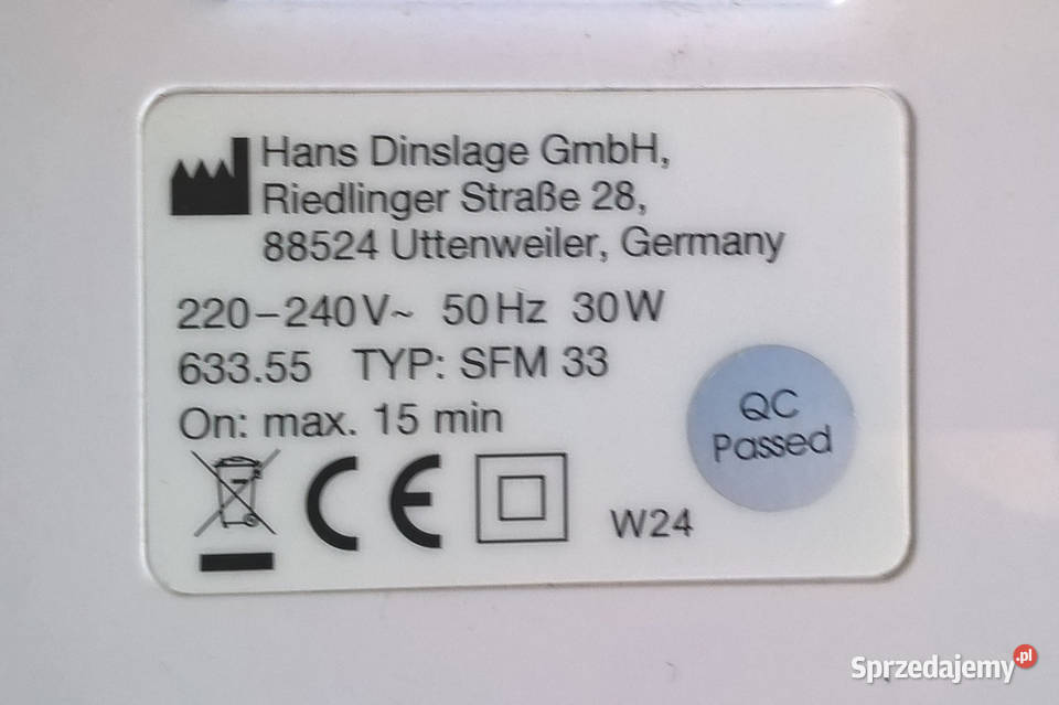 Masażer do stóp Sanitas Radom