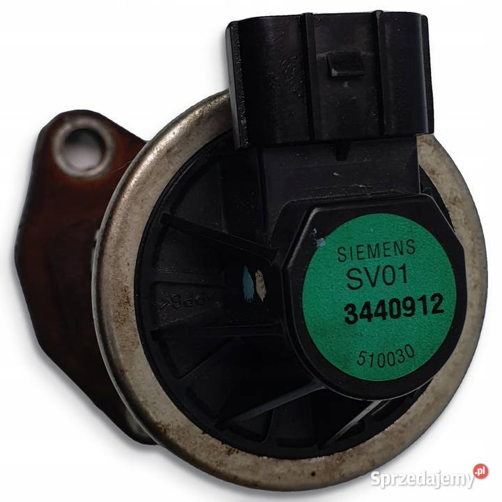 ZAWÓR EGR Honda Jazz III 14 Siemens SV01 3440912 Części samochodowe Chełm