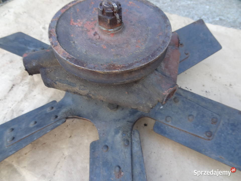 Wentylator chłodnicy z obudowa koło pasowe podkarpackie Rzeszów sprzedam