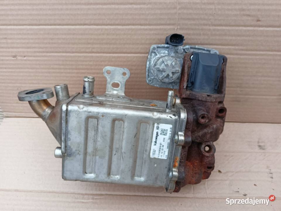 VW CRAFTER II CHŁODNICA SPALIN EGR 04L131512BN Sulechów
