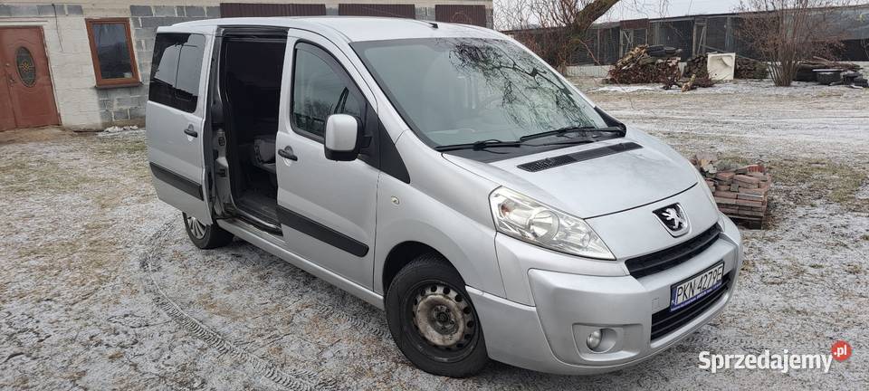 Sprzedam peugot expert wielkopolskie Marcinów