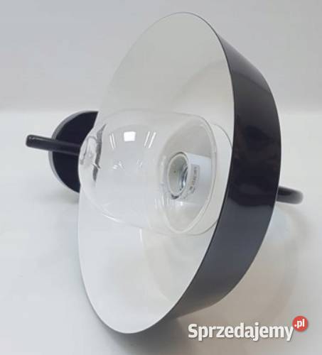 Kinkiet Goodhome Wildhorn czarny industralloft Pasłęk