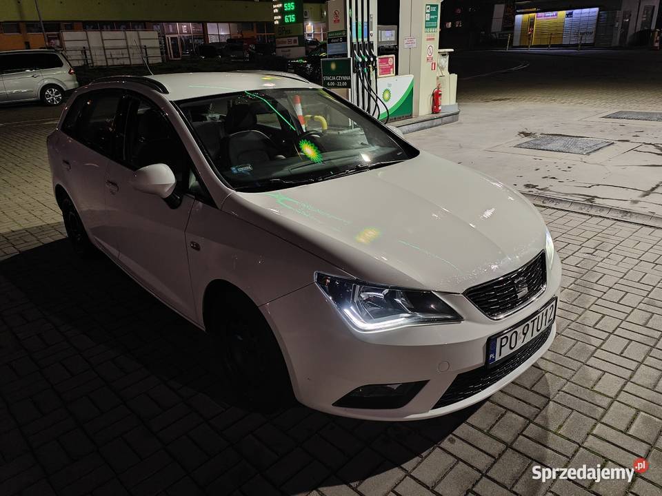 Seat Ibiza ST 12 LPG 90 2015 LED Salon LIFT Wałbrzych sprzedam