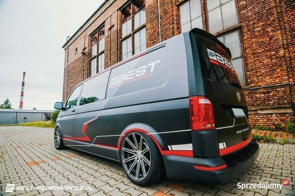 VW T5 SPOILER DASZEK SPORT LINE części blacharskie Karoseria