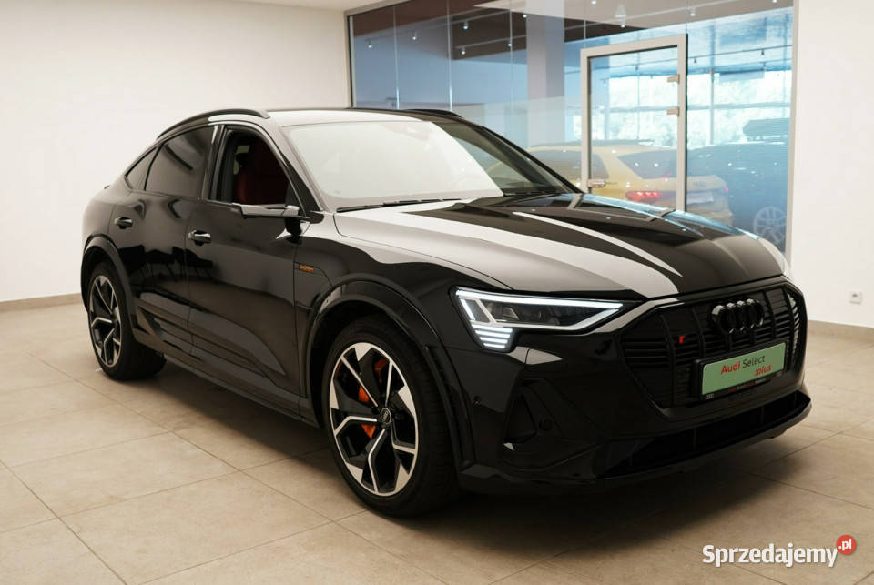 Audi etron Sportback 503 Virtual DigitalMatrix Kielce