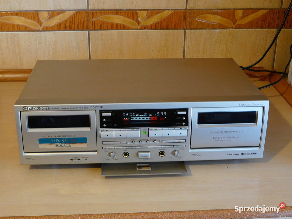 Pioneer TWD5r Analogowo Cyfrowy Piękny Rabka-Zdrój
