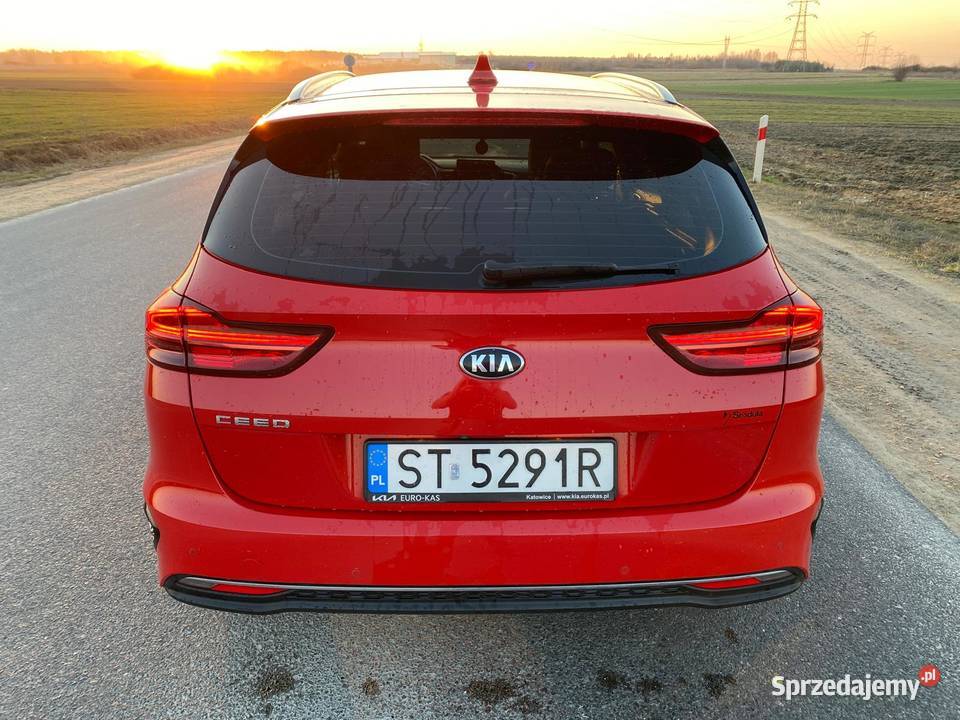 Kia Ceed 14 TGDI M DCT NAVI 1 właściciel Chruszczobród
