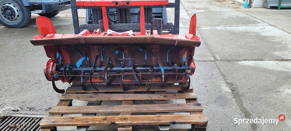 Traktorek Mitsubishi MT155 glebogryzarka Golcowa