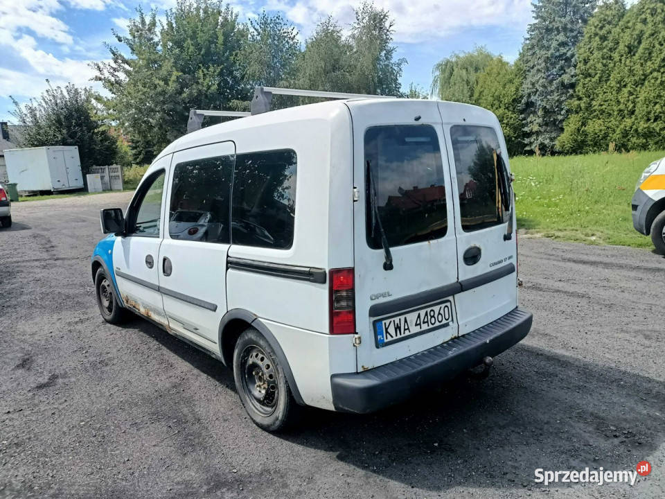 Opel Combo Opel Combo 17DTI 75 04r C 20012011 Tarnów