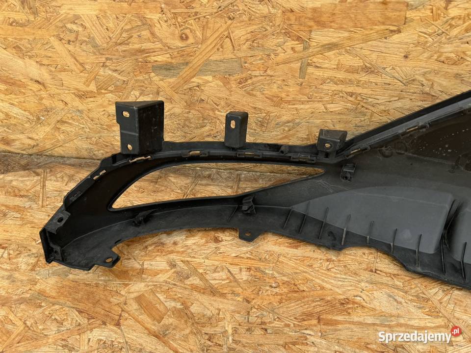 Spoiler dyfuzor dół zderzaka tył hyundai i20 III Międzychód