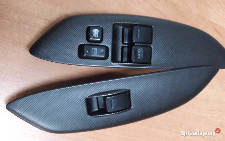 Panel konsola z elektrycznym sterowaniem szyb panele sterowania, przełączniki łódzkie Łódź